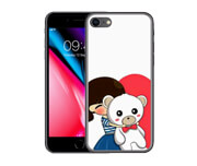 Capa para Celular Silicone Transparente Modelo Iphone 8