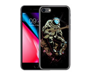 Capa para Celular Silicone Transparente Modelo Iphone 8