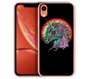 Capa para Celular Silicone Transparente Modelo Iphone Xr