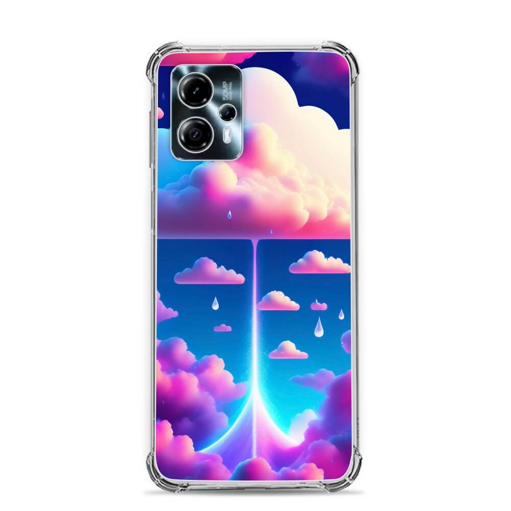 Capa para Celular Silicone Transparente Motorola Modelo Moto G13