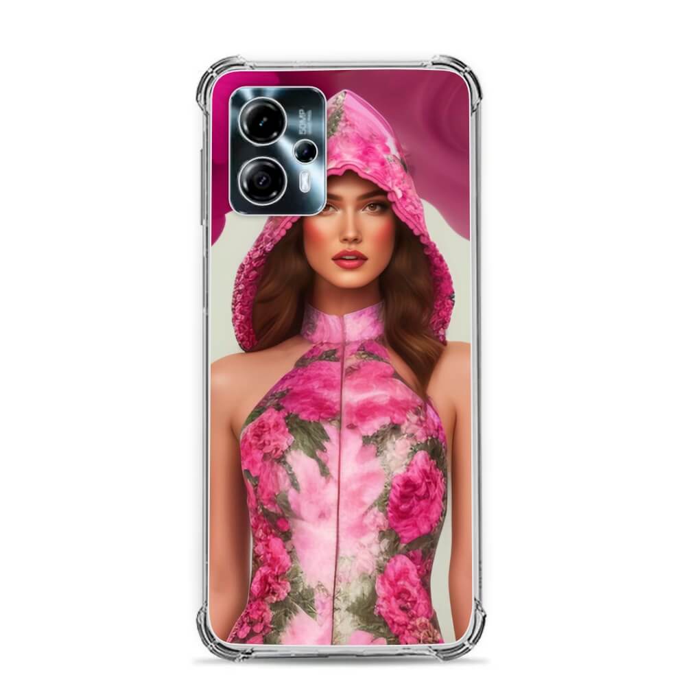 Capa para Celular Silicone Transparente Motorola Modelo Moto G13