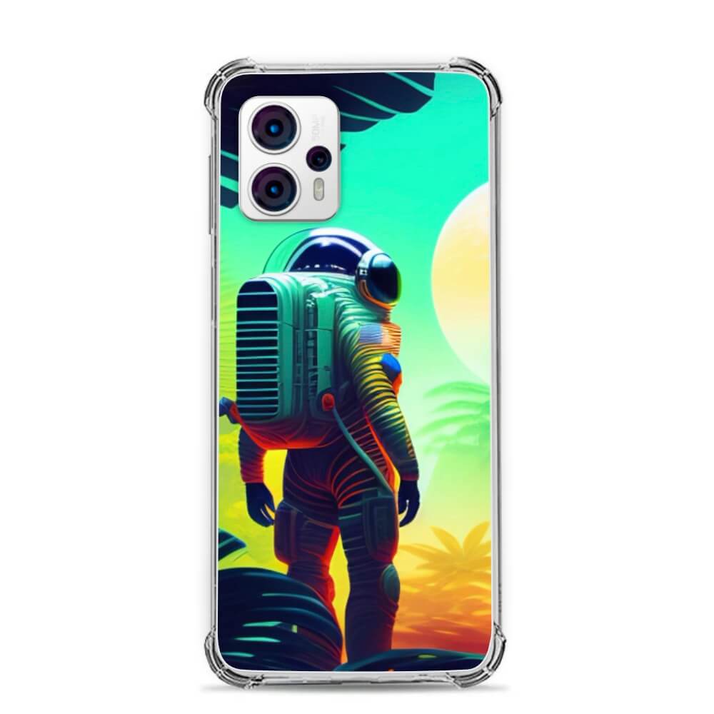 Capa para Celular Silicone Transparente Motorola Modelo Moto G23