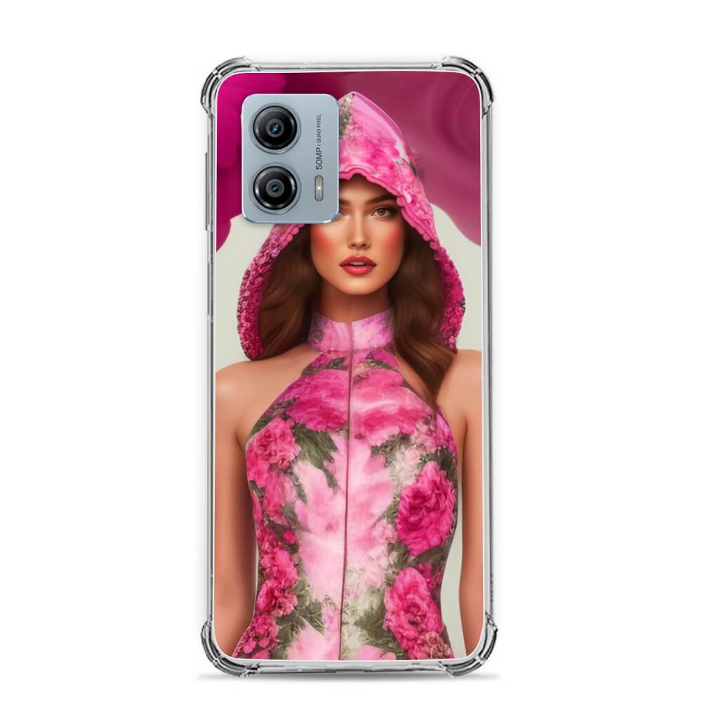 Capa para Celular Silicone Transparente Motorola Modelo Moto G53 5g