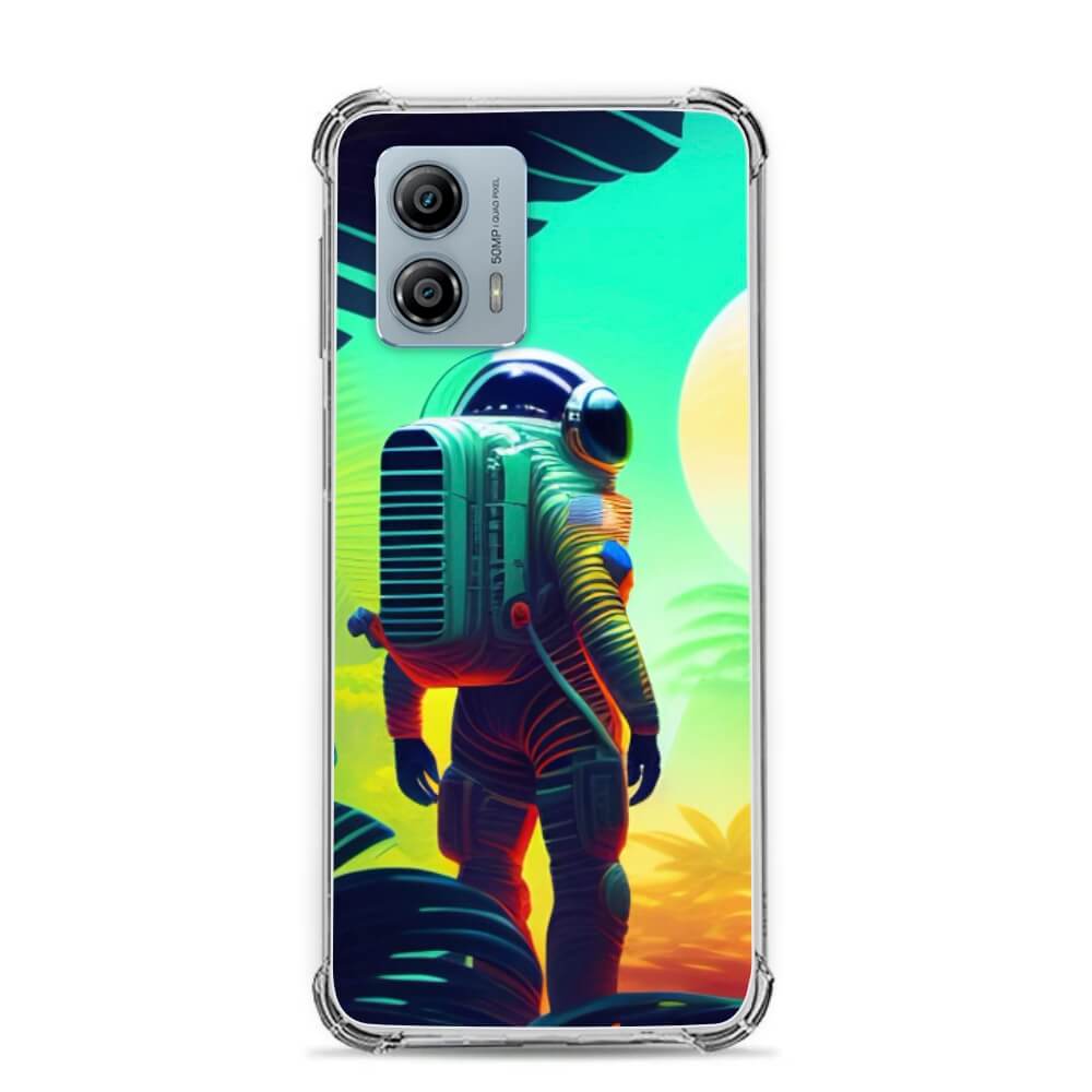 Capa para Celular Silicone Transparente Motorola Modelo Moto G53 5g