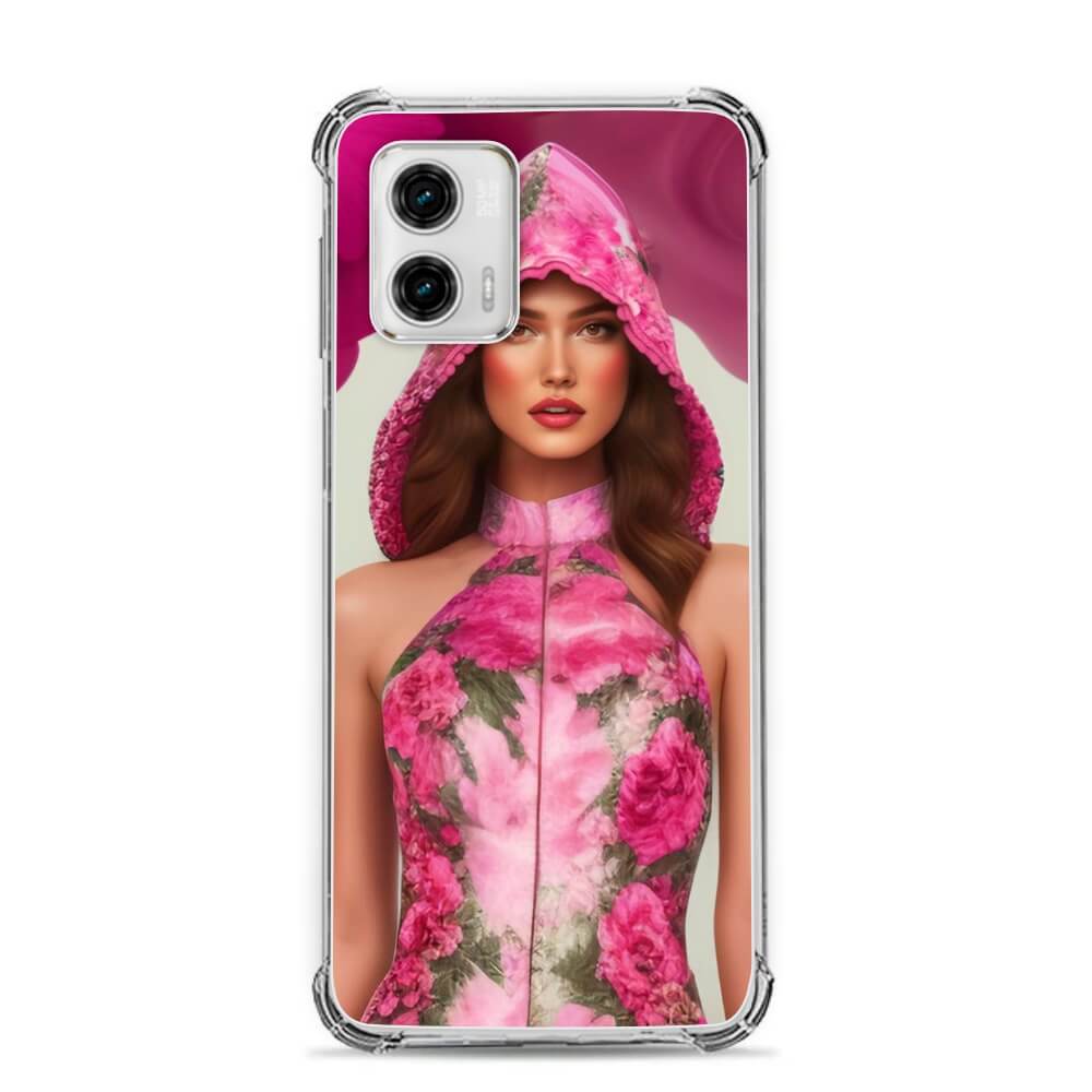 Capa para Celular Silicone Transparente Motorola Modelo Moto G73