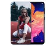 Capa para Celular Silicone Transparente Samsung Galaxy A10