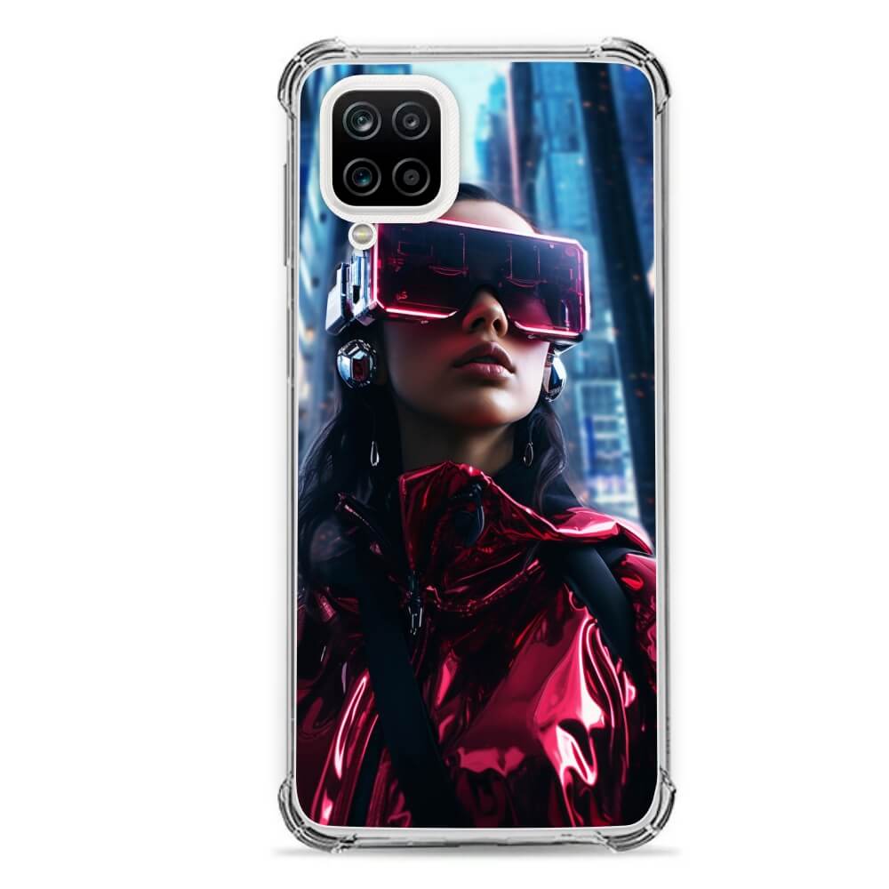 Capa para Celular Silicone Transparente Samsung Galaxy A12, A12 4g
