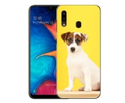 Capa para Celular Silicone Transparente Samsung Galaxy A20, A30