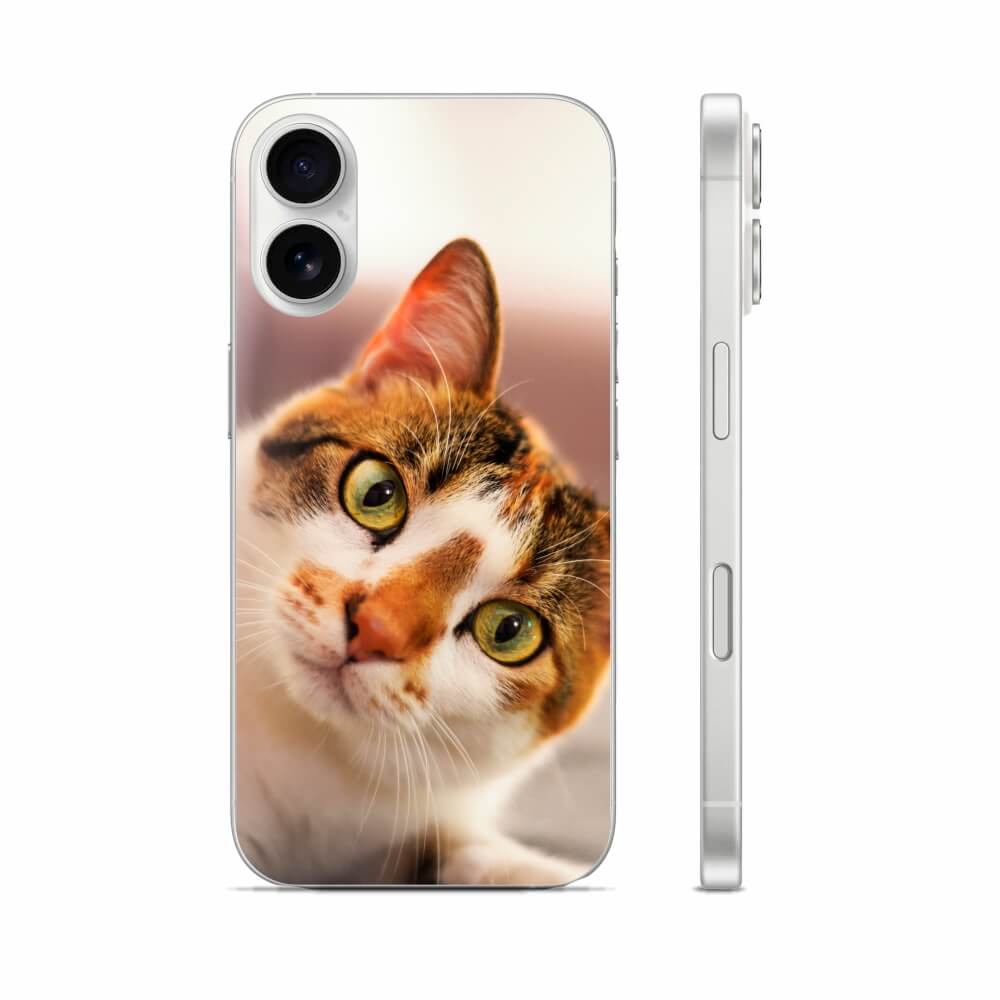 Capa para Celular Silicone Transparente Modelo Iphone 16