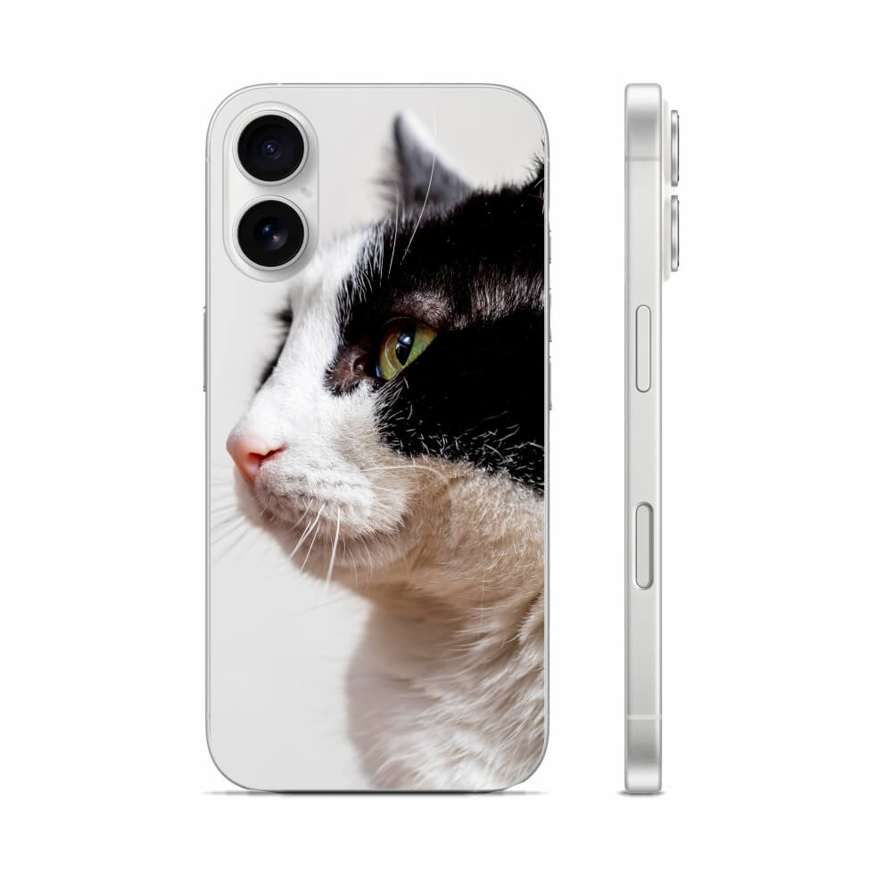 Capa para Celular Silicone Transparente Modelo Iphone 16