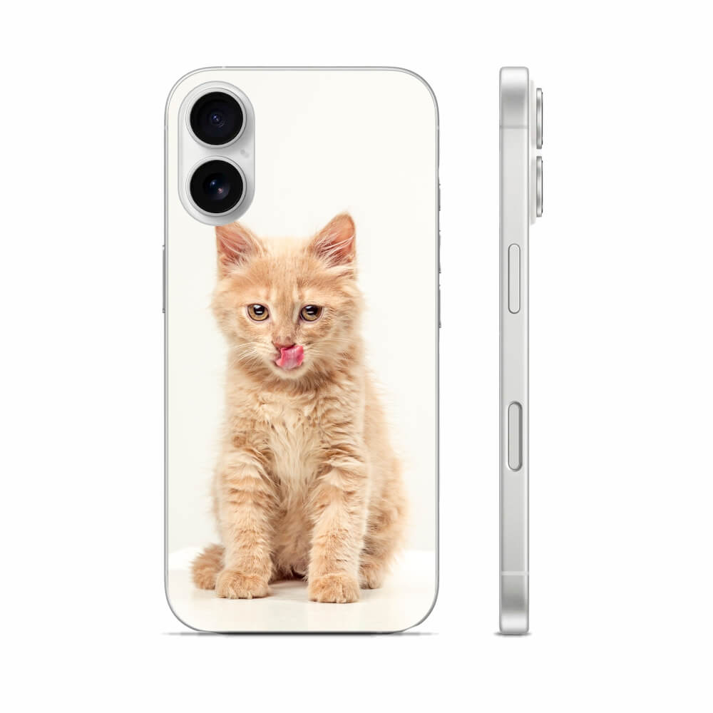 Capa para Celular Silicone Transparente Modelo Iphone 16