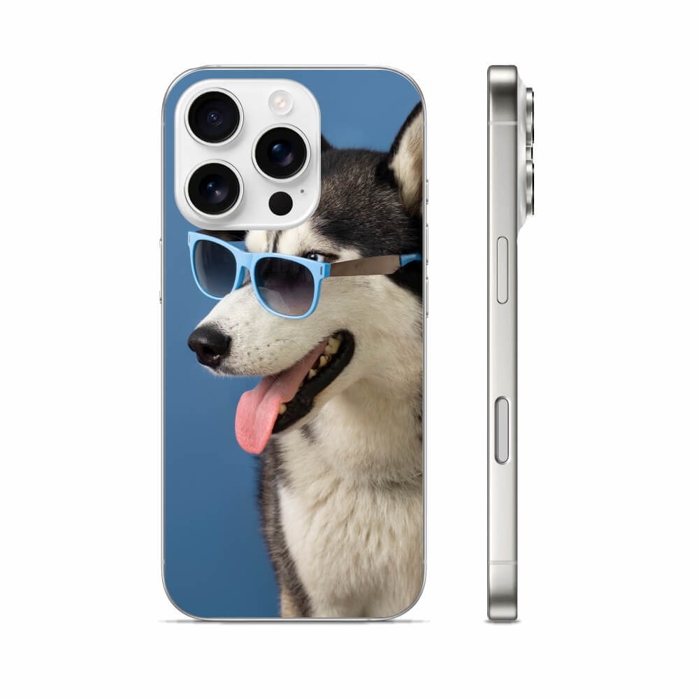 Capa para Celular Transparente Modelo Iphone 16 Pro