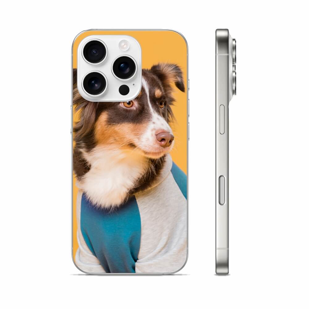 Capa para Celular Transparente Modelo Iphone 16 Pro