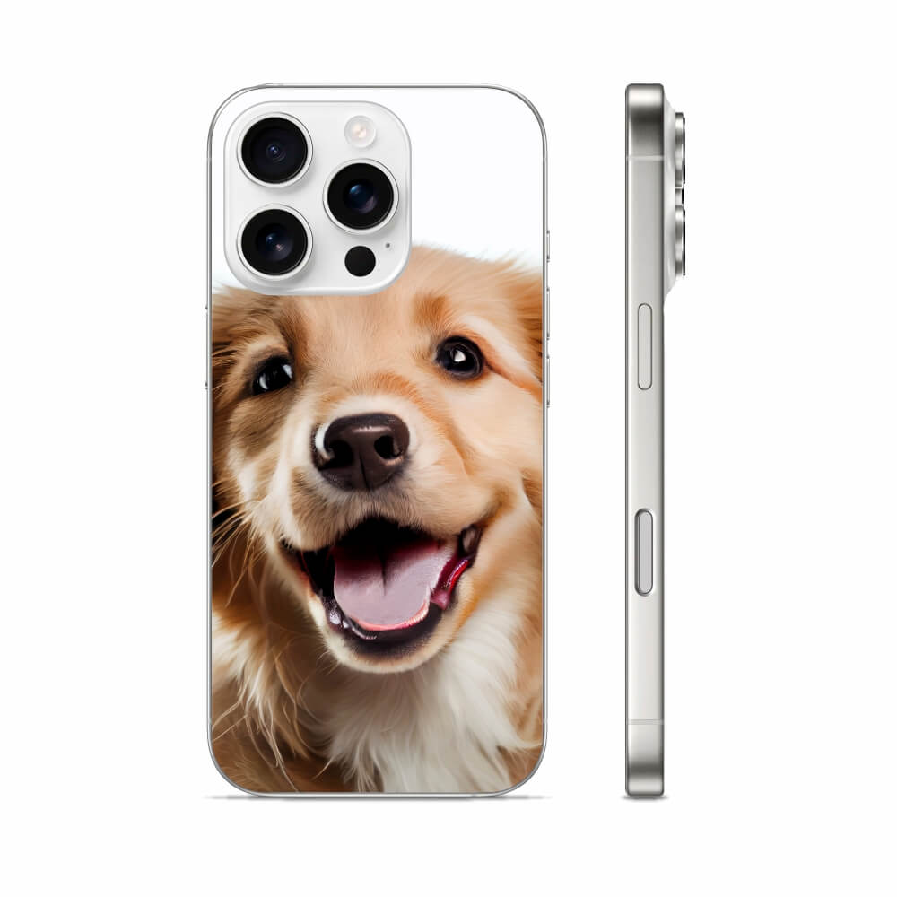 Capa para Celular Transparente Modelo Iphone 16 Pro