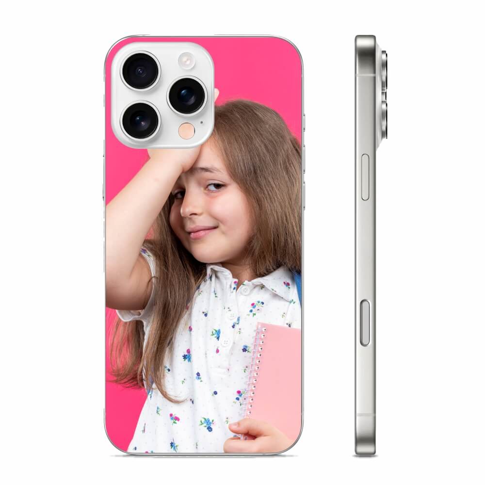 Capa para Celular Transparente Modelo Iphone 16 Pro Max