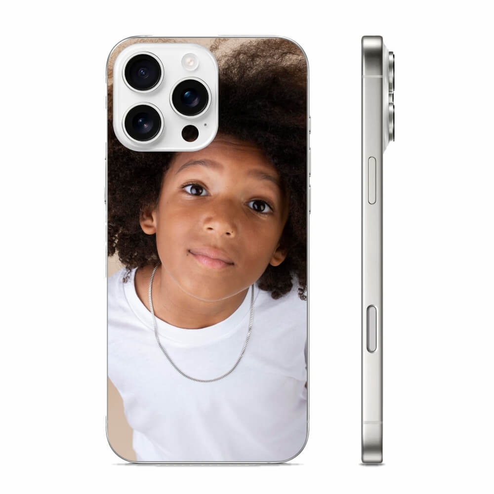 Capa para Celular Transparente Modelo Iphone 16 Pro Max