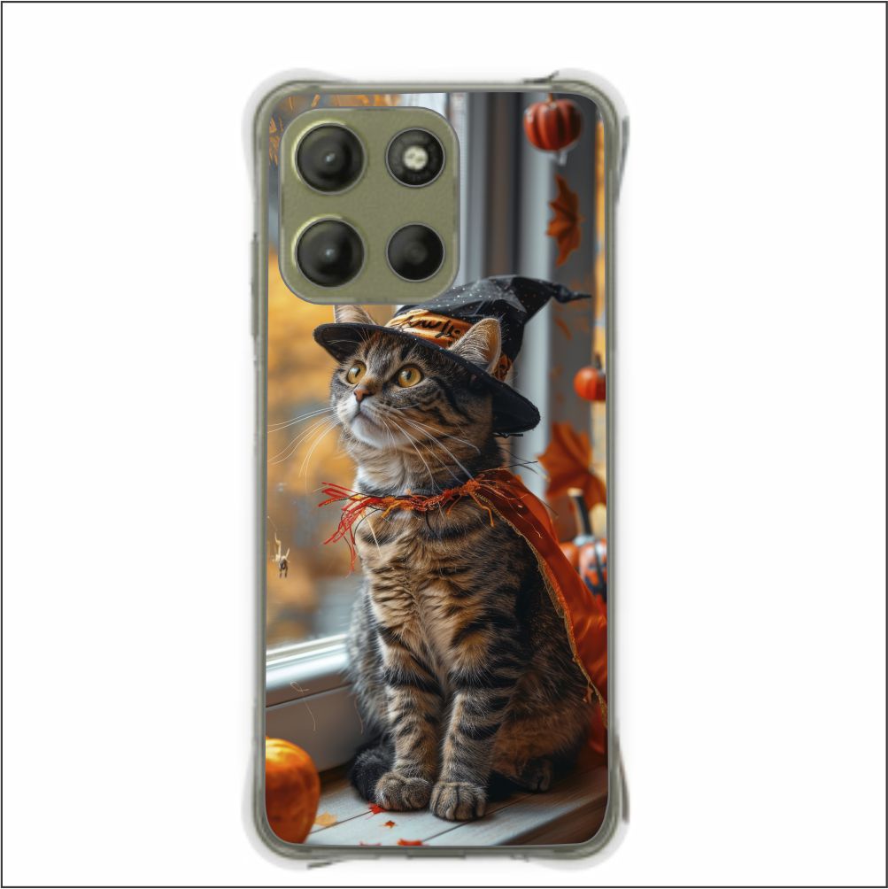 Capa para Celular Silicone Transparente Motorola Modelo Moto G15