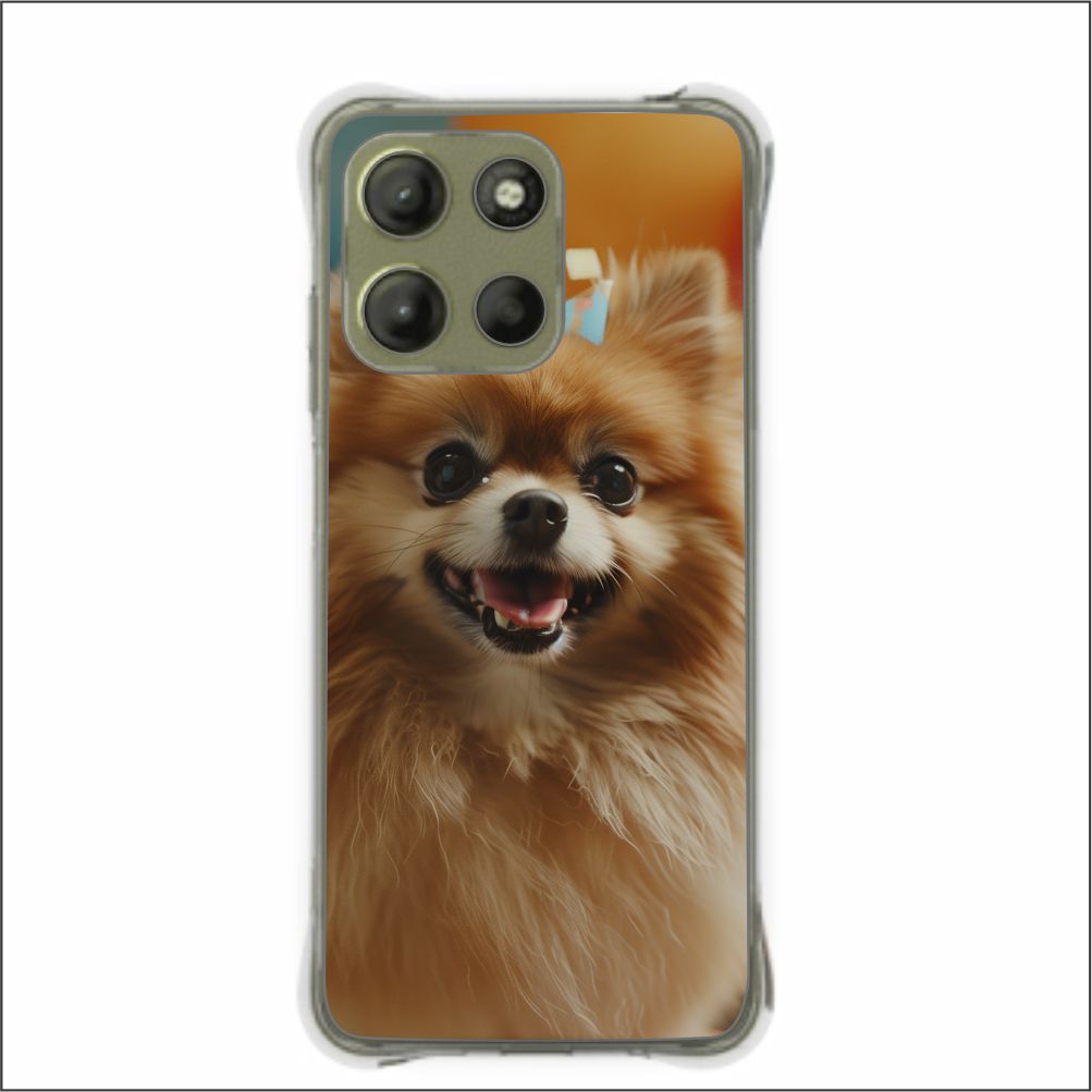 Capa para Celular Silicone Transparente Motorola Modelo Moto G15