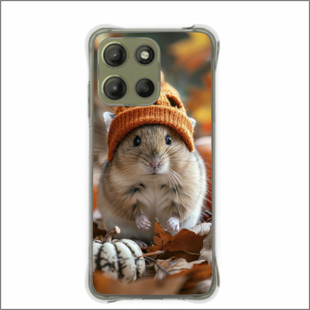 Capa para Celular Silicone Transparente Motorola Modelo Moto G15