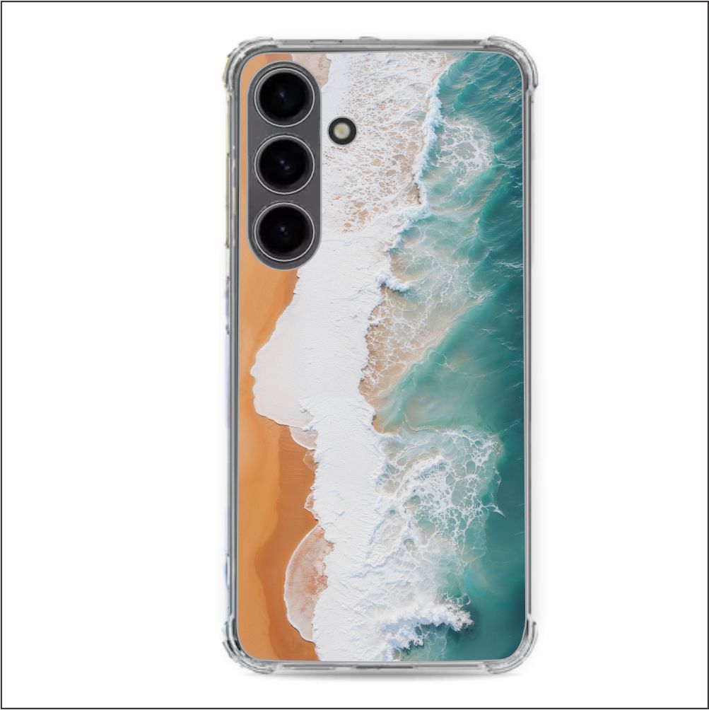 Capa para Celular Silicone Transparente Samsung Galaxy A56 5g