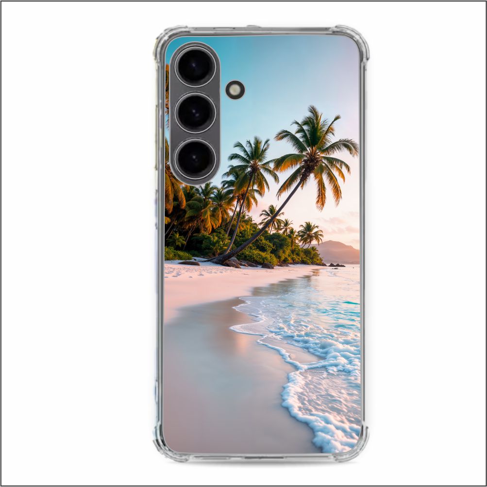 Capa para Celular Silicone Transparente Samsung Galaxy A56 5g