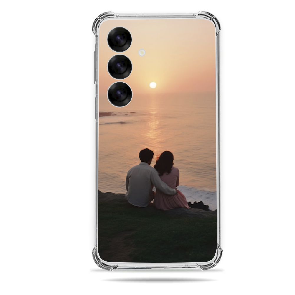 Capa para Celular Silicone Transparente Samsung Galaxy S25