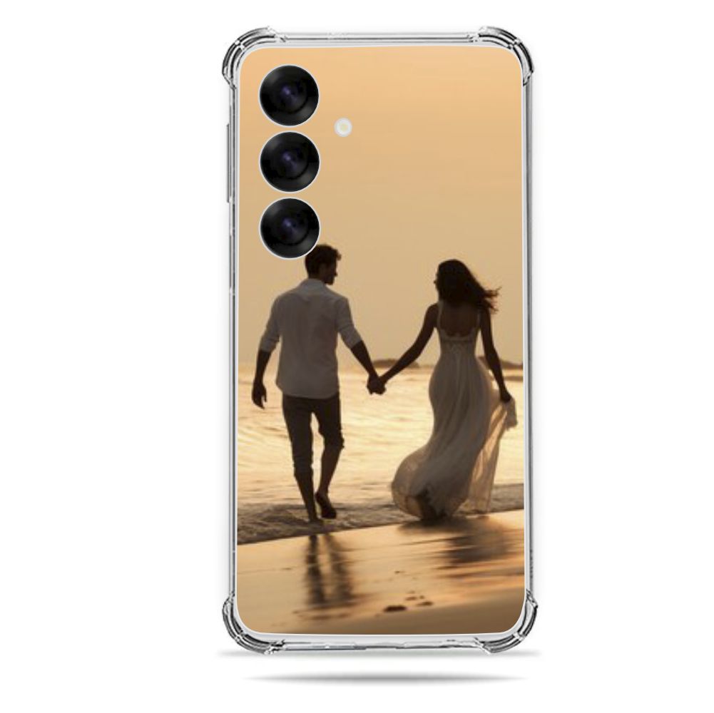 Capa para Celular Silicone Transparente Samsung Galaxy S25