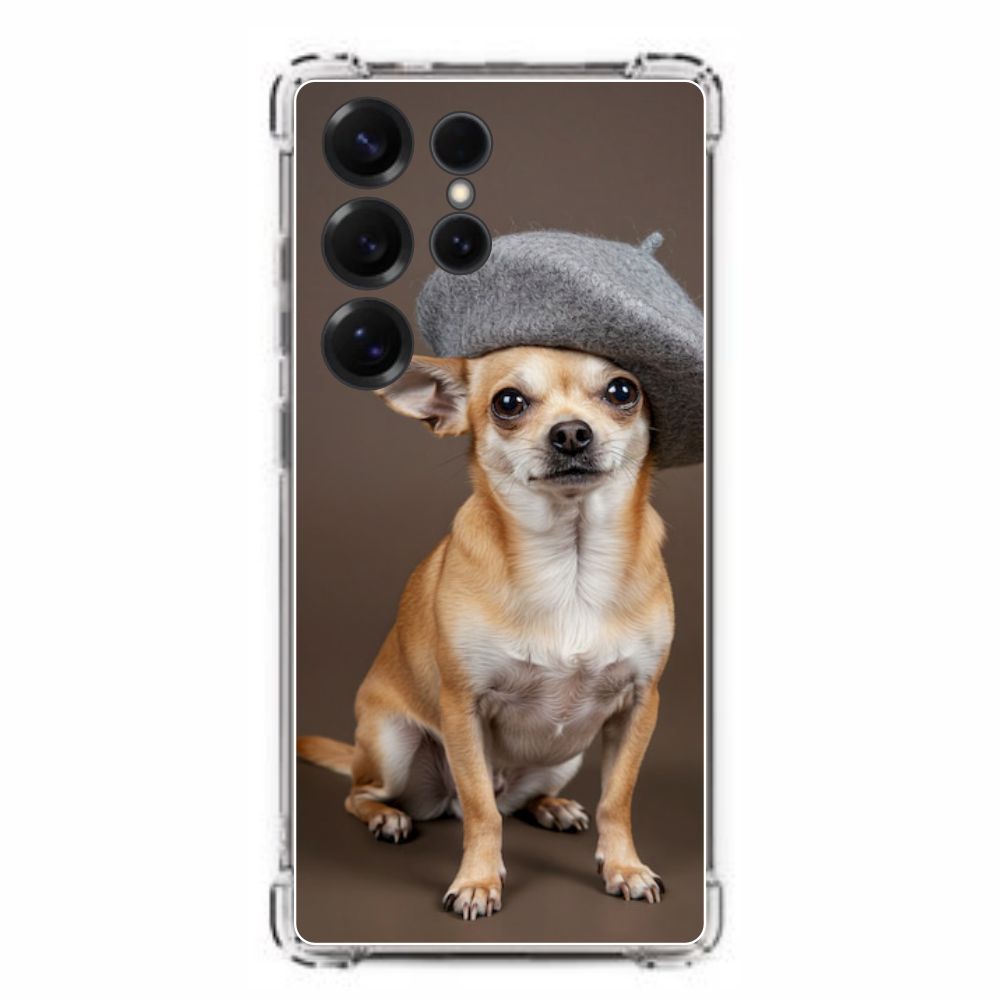 Capa para Celular Silicone Transparente Samsung Galaxy S25 Ultra