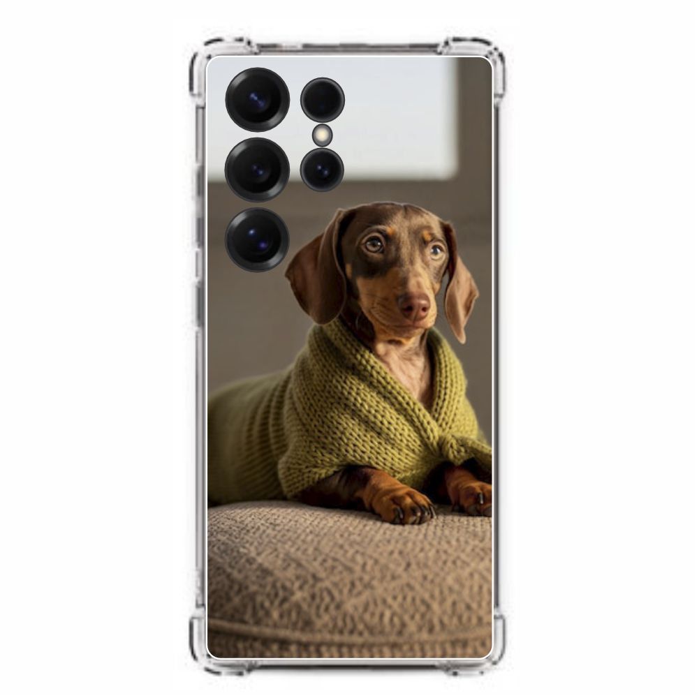 Capa para Celular Silicone Transparente Samsung Galaxy S25 Ultra