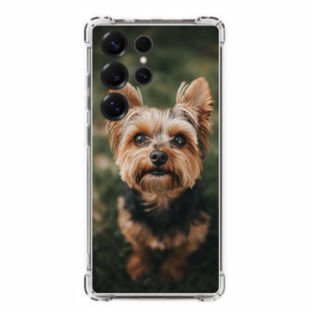 Capa para Celular Silicone Transparente Samsung Galaxy S25 Ultra