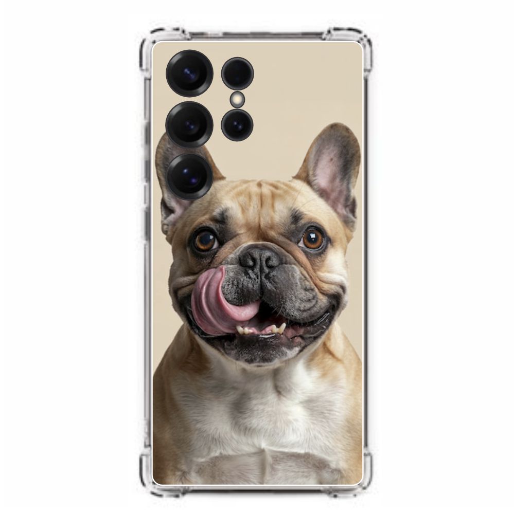 Capa para Celular Silicone Transparente Samsung Galaxy S25 Ultra