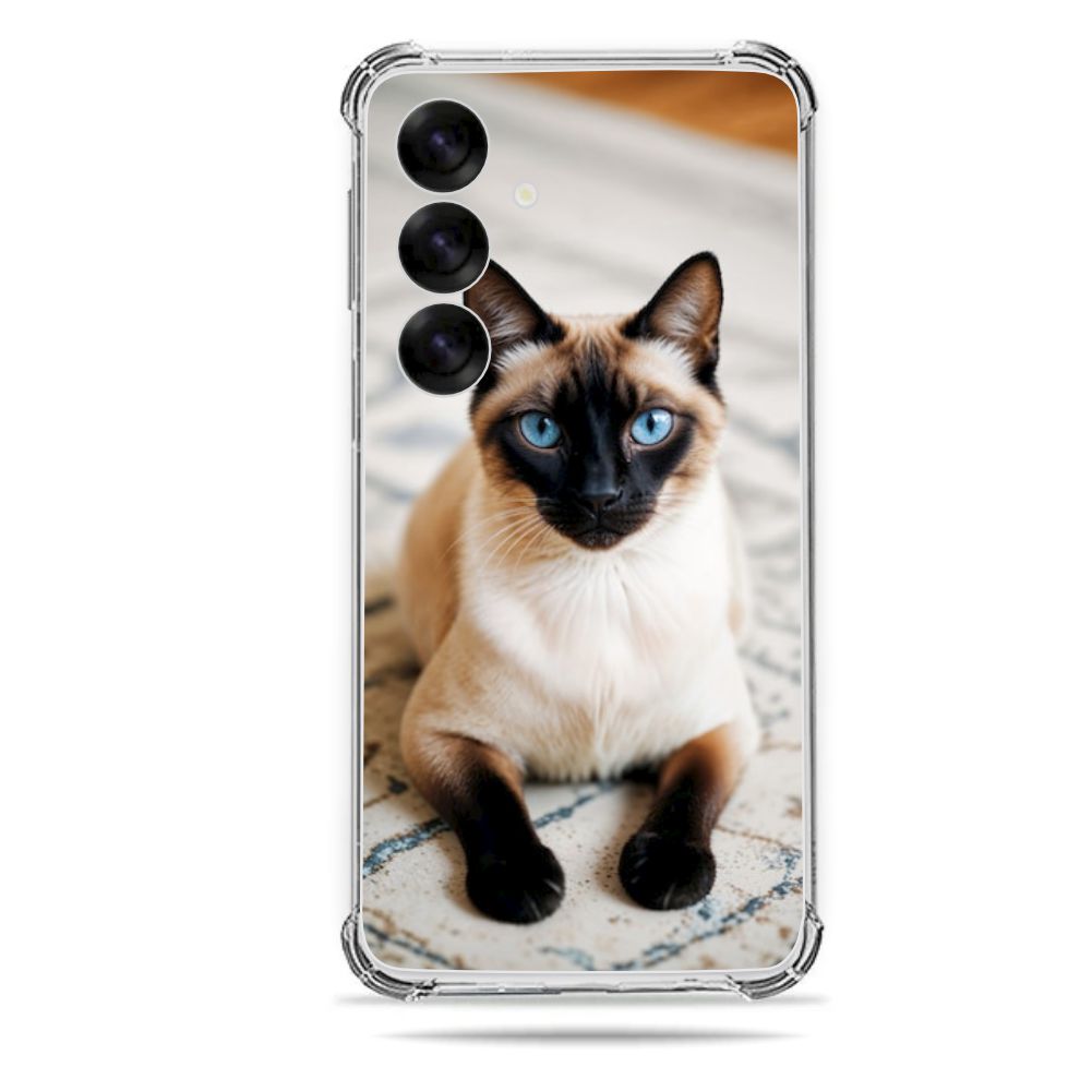 Capa para Celular Silicone Transparente Samsung Galaxy S25 Plus