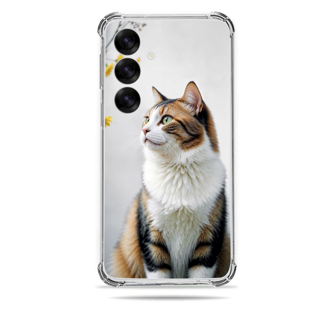 Capa para Celular Silicone Transparente Samsung Galaxy S25 Plus