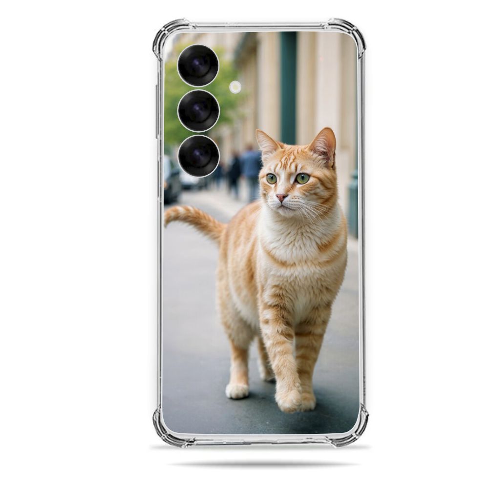 Capa para Celular Silicone Transparente Samsung Galaxy S25 Plus