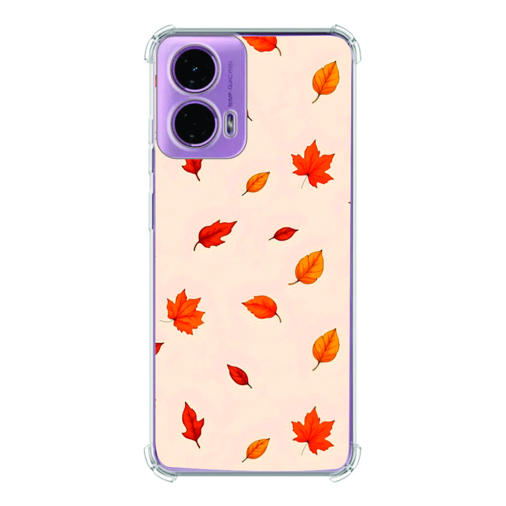 Capa para Celular Silicone Transparente Motorola Modelo G04, G04s, G24
