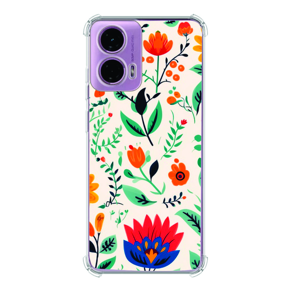 Capa para Celular Silicone Transparente Motorola Modelo G04, G04s, G24