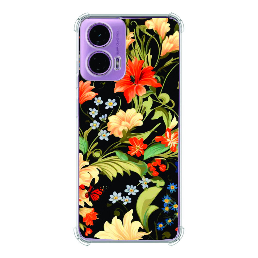 Capa para Celular Silicone Transparente Motorola Modelo G04, G04s, G24