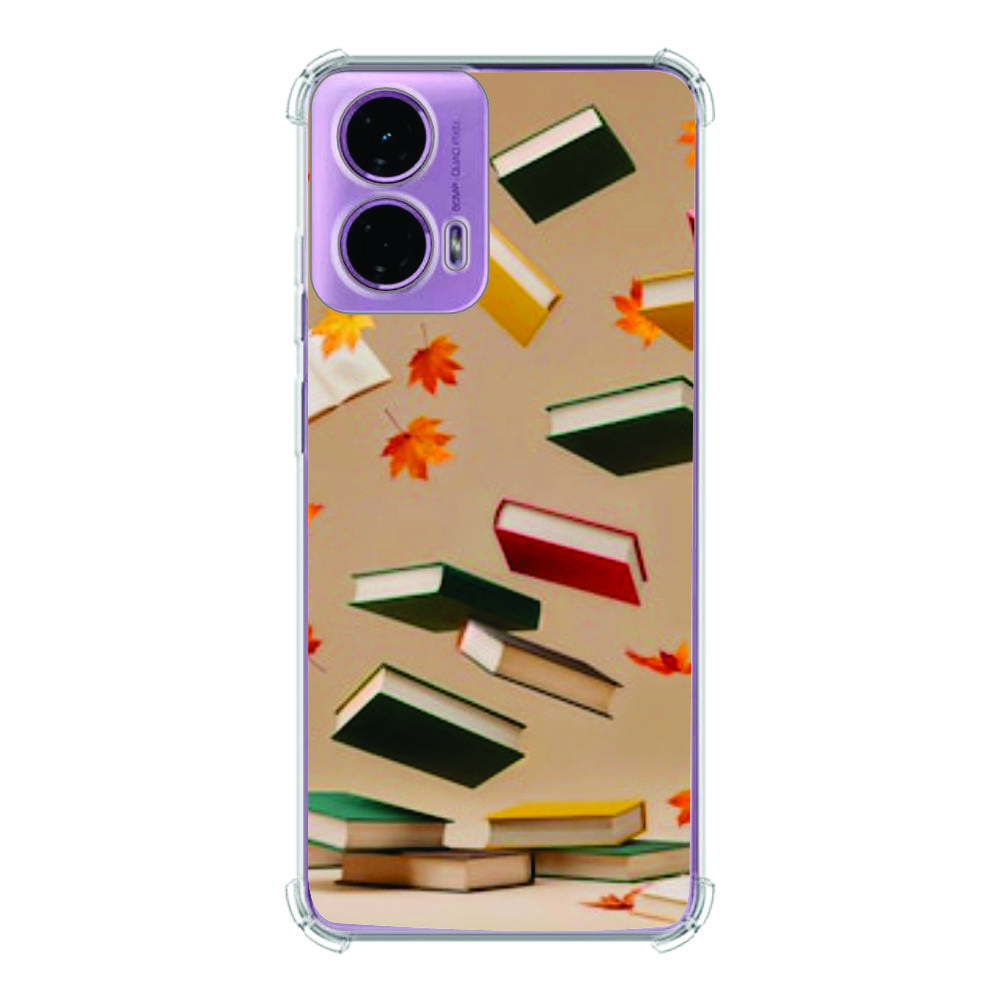 Capa para Celular Silicone Transparente Motorola Modelo G04, G04s, G24