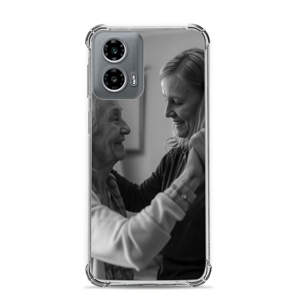 Capa para Celular Silicone Transparente Motorola Modelo Moto G34 5g, G45 5g