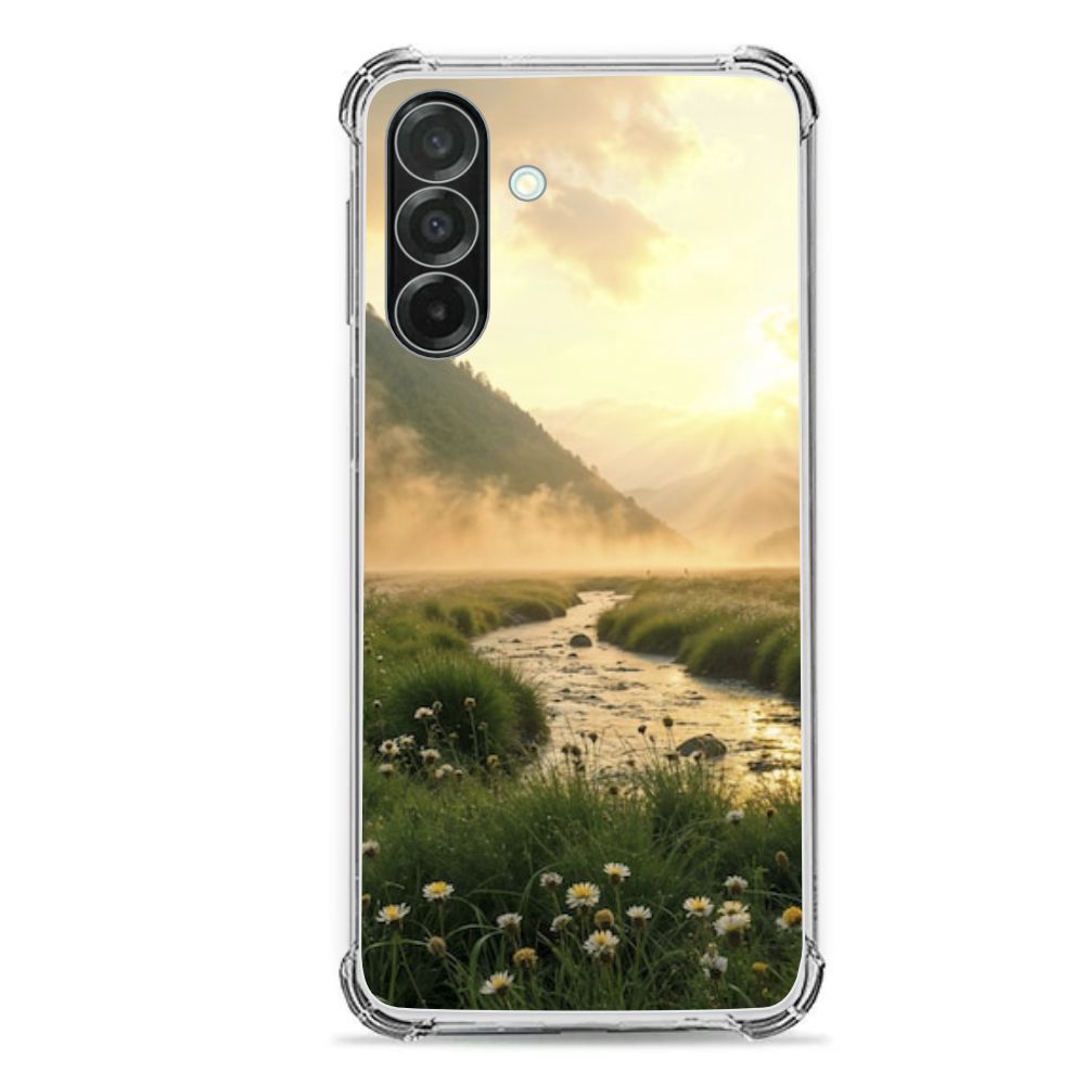 Capa para Celular Silicone Transparente Samsung Galaxy A26 5g