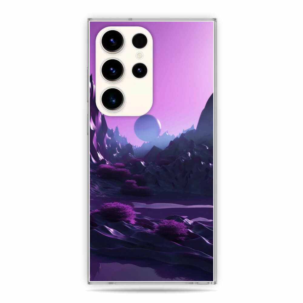 Capa para Celular Silicone Transparente Samsung Galaxy S23 Ultra