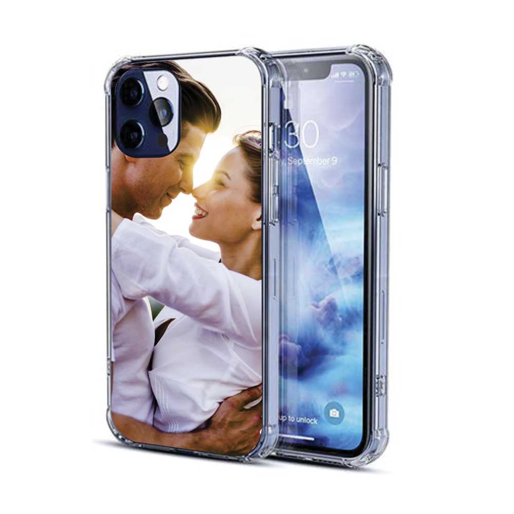 Capa para Celular Transparente Modelo Iphone 15 Pro