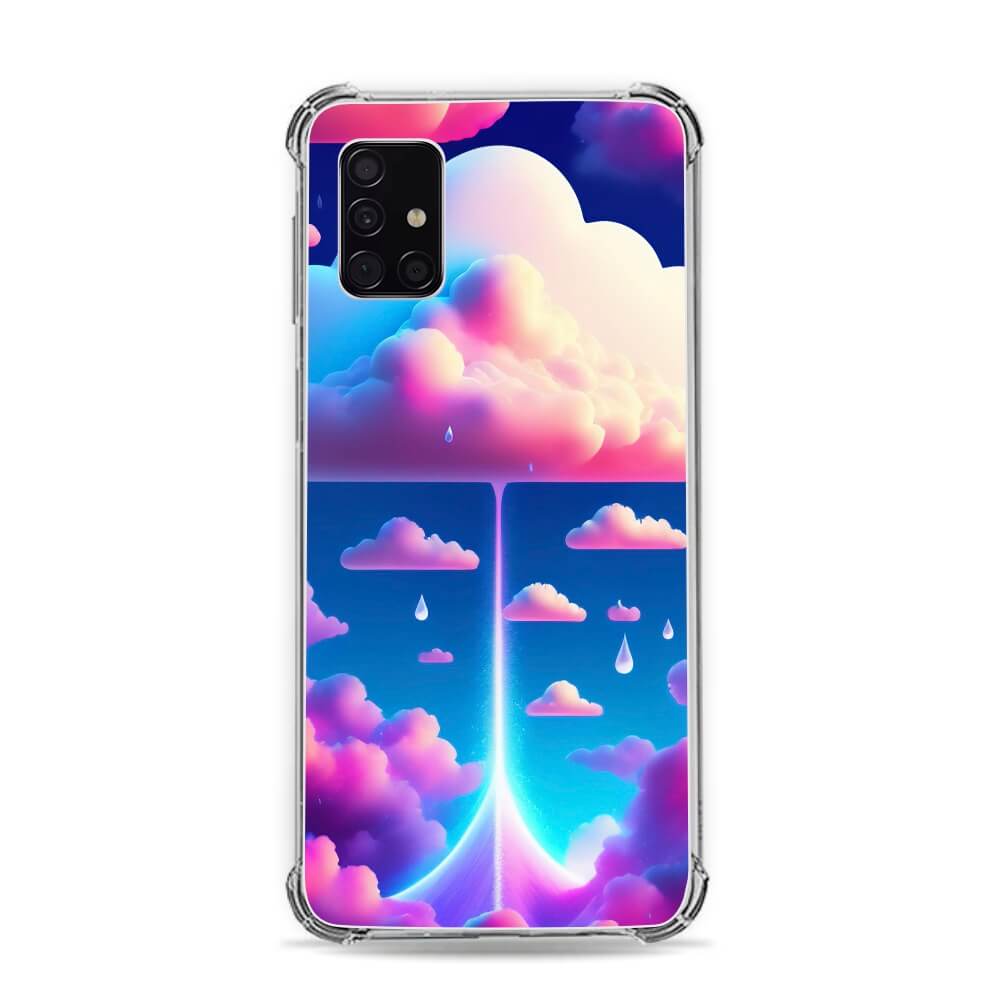 Capa para Celular Silicone Transparente Samsung Galaxy A51