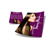 Panfletos, Flyers E Folhetos Couchê 170g Fosco Fosco Com Verniz Localizado Frente e Verso (150x200mm)