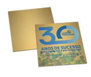 Postais Papéis Especiais Gold Master 300g (91x102mm)
