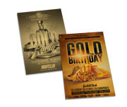 Postais Papéis Especiais Gold Master 300g (91x153mm)