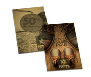 Postais Papéis Especiais Gold Master 300g (91x153mm)