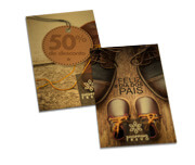 Postais Papéis Especiais Gold Master 300g (91x153mm)