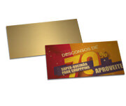 Postais Papéis Especiais Gold Master 300g (182x102mm)