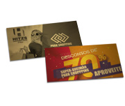 Postais Papéis Especiais Gold Master 300g (182x102mm)